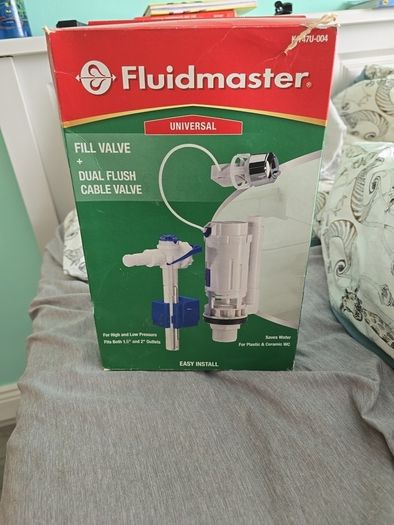 dual flush