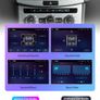 1-8GB 16GB-128GB Car Radio For VW Volkswagen Seat Leon Passat B6 B7 CC Skoda Octavia Polo Golf 5 6 Touran Tiguan CarPlay Android Auto 2din Image 6