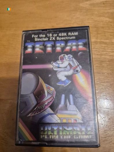 Sinclair Spectrum Games + spectrum manual book