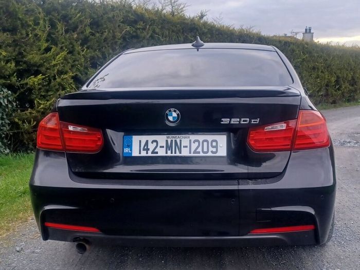 BMW 320D Msport