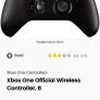 xbox one offical black controller Image 3