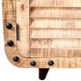 TV Cabinet Rough Mango Wood 120x30x50 cm Image 4