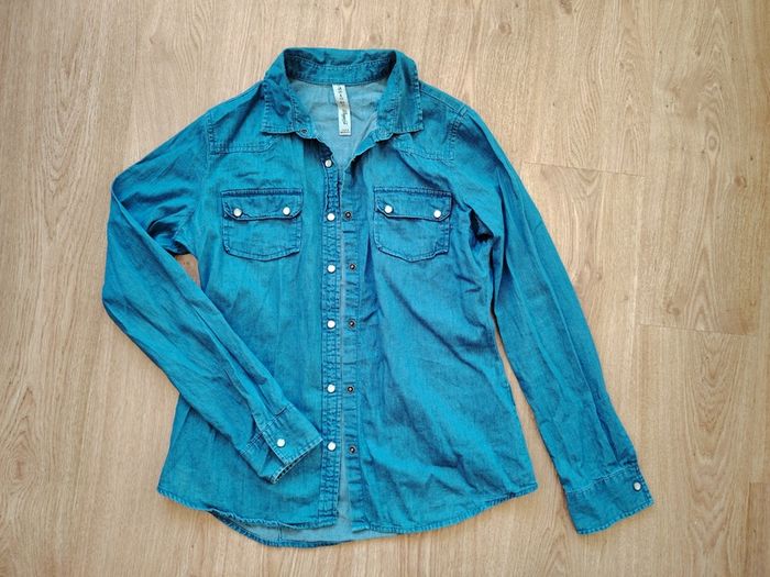 Denim Shirt   Size 12