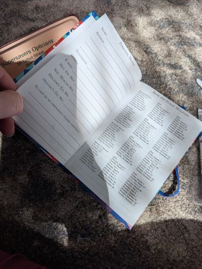 old diary never used