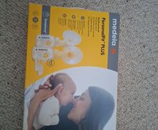 Medela Double Breast Pump Set