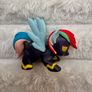 My Little Pony Friendship Is Magic Rainbow Dash Nightmare Night approx. 3 cm. 2015 Damaged Opened Box Please see photos Image 6