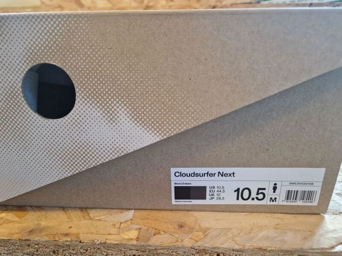 On Cloudsurfer Next Size UK10 BNIB