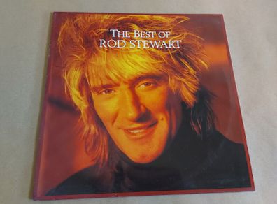 Rod Stewart - The Best Of - Vinyl Record + Hundreds More