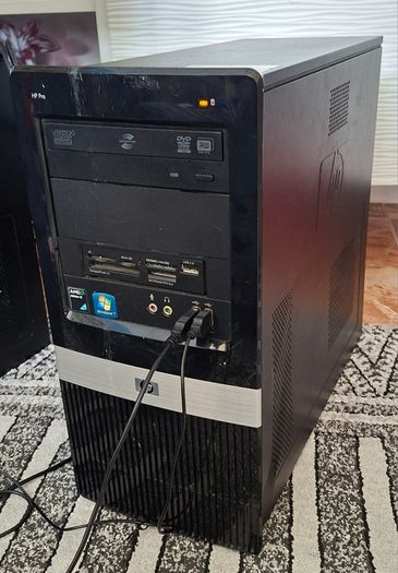 HP desktop computer