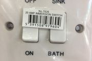 Immersion Switch Bath Sink
