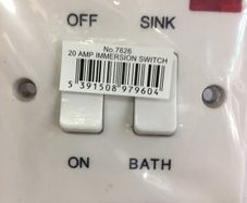 Immersion Switch Bath Sink