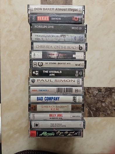 100s of Tapes