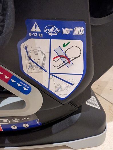 Graco Milestone All-in-One Car Seat