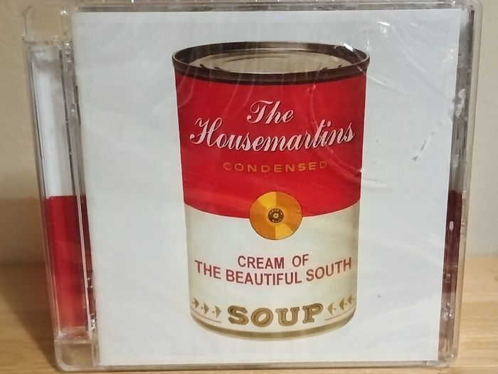 Soup The Housmartins Condensed  The Cream of The Beautiful South CD Album