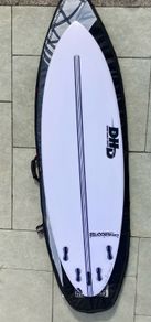 DHD Black Diamond EPS Carbon Surfboard