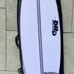DHD Black Diamond EPS Carbon Surfboard