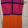 Tempest Color Block Dress Size 14 (nwt) Image 3