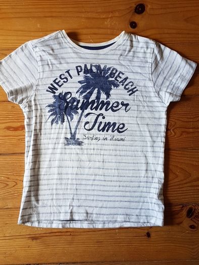 Age 8 Summer Time Teeshirt