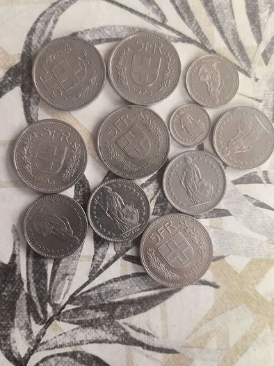Switzerland coins