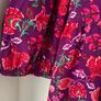 Purple floral maxi dress size 10 New without tags Image 2