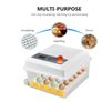 Automatic 16 Egg Incubator with Temperature Control Image 2