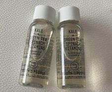 Youth to the people kale + green tea spinach vitamins superfood cleanser 30ml x 2