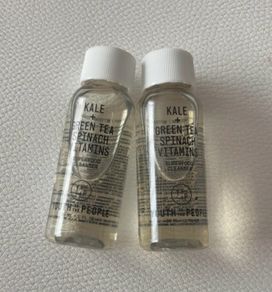 Youth to the people kale + green tea spinach vitamins superfood cleanser 30ml x 2