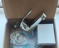 Strata Mono Basin Mixer Including Waste