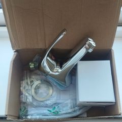 Strata Mono Basin Mixer Including Waste