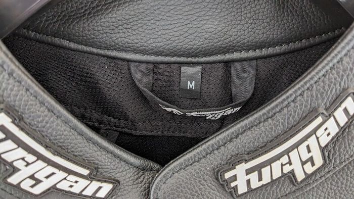Furygan Leather Motorcycle Jacket
