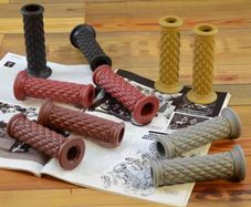 Motorcycle Grips Vintage