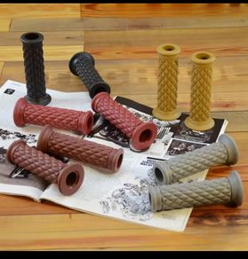 Motorcycle Grips Vintage
