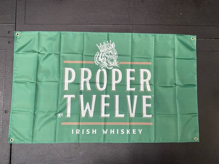 Proper twelve whiskey Flag