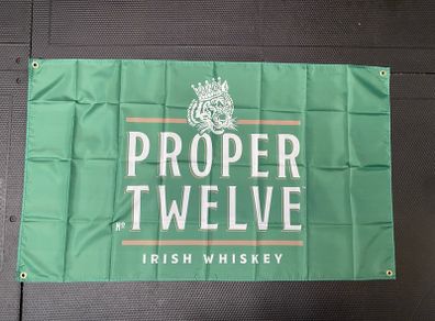 Proper twelve whiskey Flag