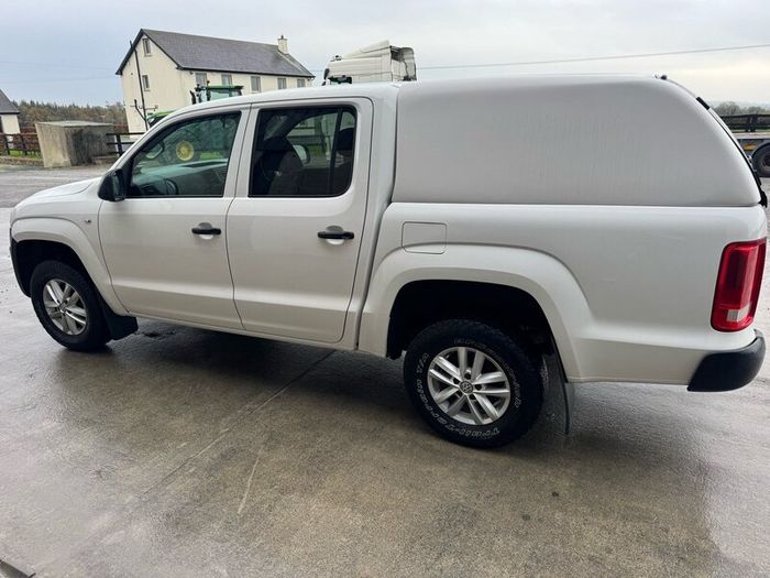 2018 Volkswagen Amarok 3.0 Tdi V6 Trendline