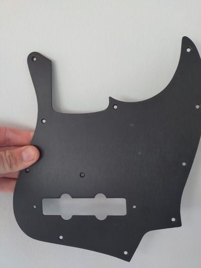 70's mighty mite jazz pickguard