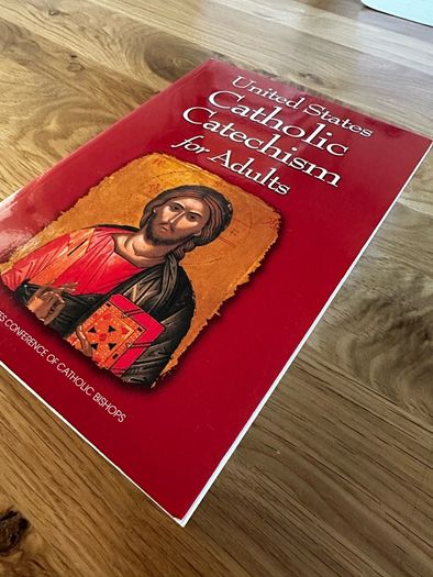 Catholic Catechism for Adult Brand New