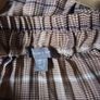Primark Heritage Herringbone  Pattern Pleated  Skirt. S. 16. Image 4