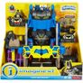IMAGINEXT Batman Robo Batcave PlaySet with Batman Robot and  Superman Robot Image 10