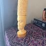 retro ivory African head Image 4