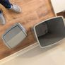 Brabantia Stainless Steel Touch Top Kitchen Waste Bin Image 2