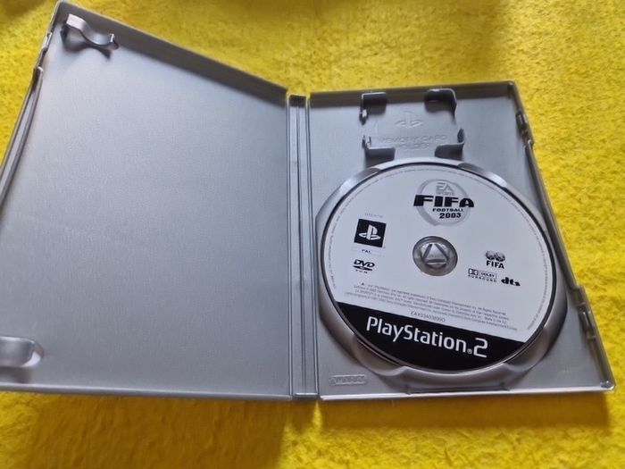 Fifa 2003  PlayStation2 ps2 games Original