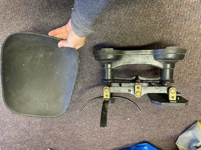 Vintage Salter weighing scale