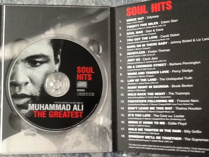 Muhammad Ali The Greatest