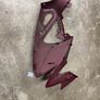 Honda NT700V Deauville right side fairing cowling in red Image 3