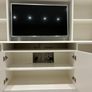 TV Cabinet with shelving and cupboards Image 3