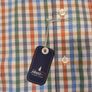 New Johnnie-O Performance rayon Blend Check Shift Mens Medium RRP 138 Image 4