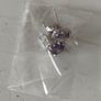 Crystal and Sterling Silver Earrings for Ladies Image 3
