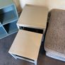 Grey nesting side tables Image 2
