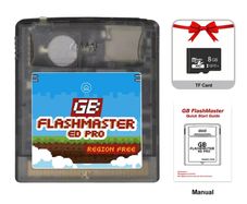 2500 in 1 OS V4 GB Pro Flashmaster Cartridge Game Card For Gameboy/Gameboy Color Colour GBA SP Game Consoles With 8GB TF Card